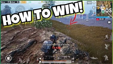 Tips and Strategies for Winning in PUBG Mobile