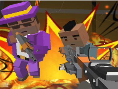 Advanced Blocky Gangster Warfare