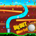 Dig Out Miner Golf